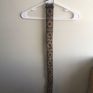 Embroidered Belt